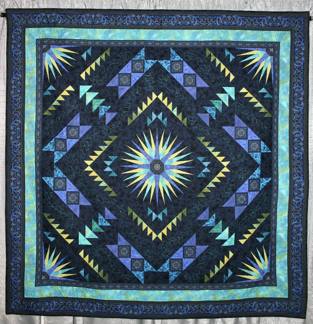 'Trip Around the World Entered by Judy Abrahamson