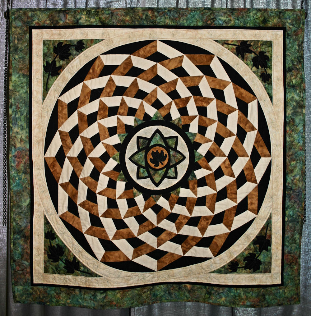 'Marble Leaves Entered by Kitty Miller