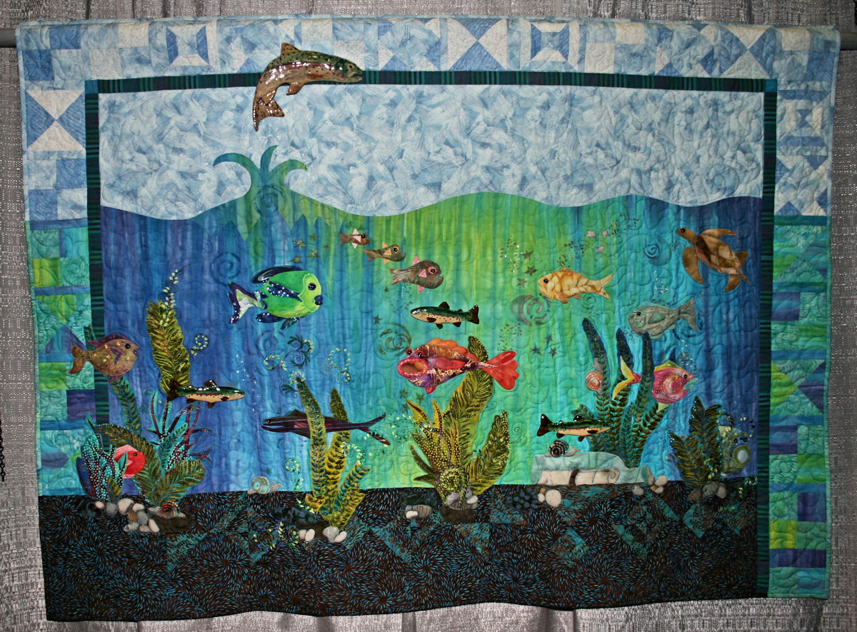 'Splash Entered by Sherri Grant