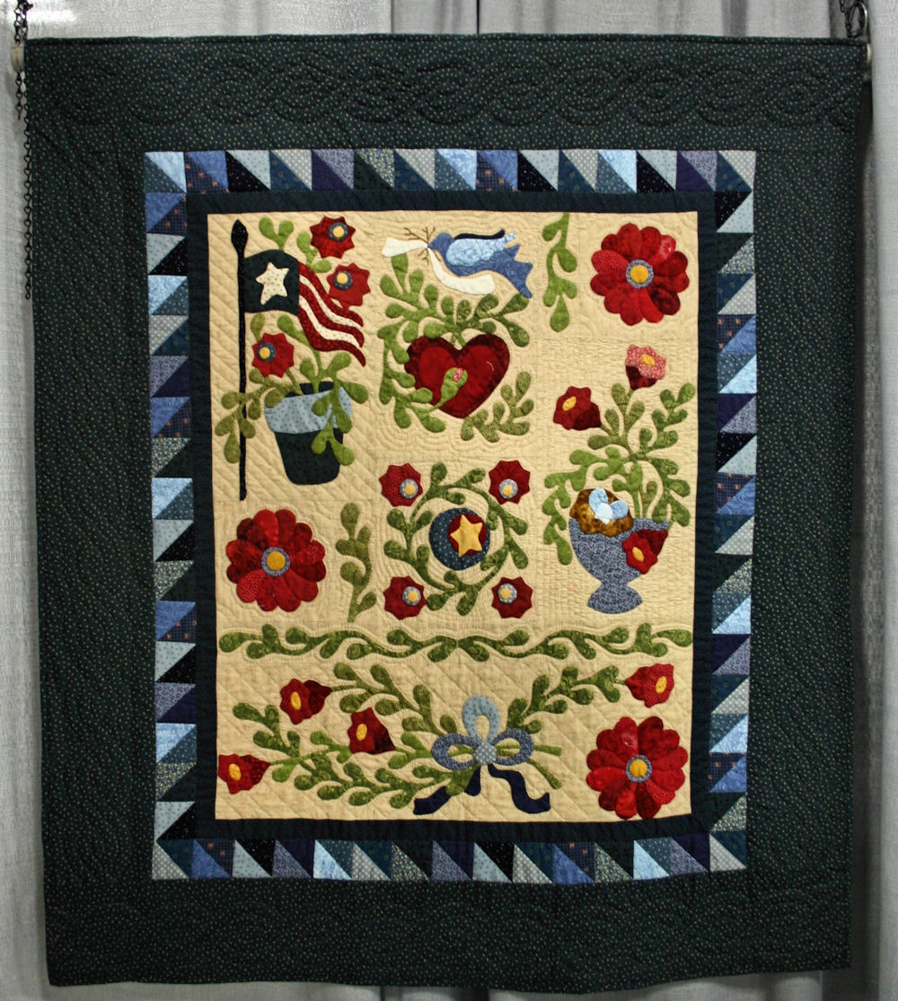 'Liberty Garden Entered by Lois Akins