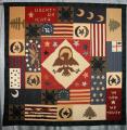 Honorable Mention  ''Flags of the American Revolution'' by Elizabeth Stanis