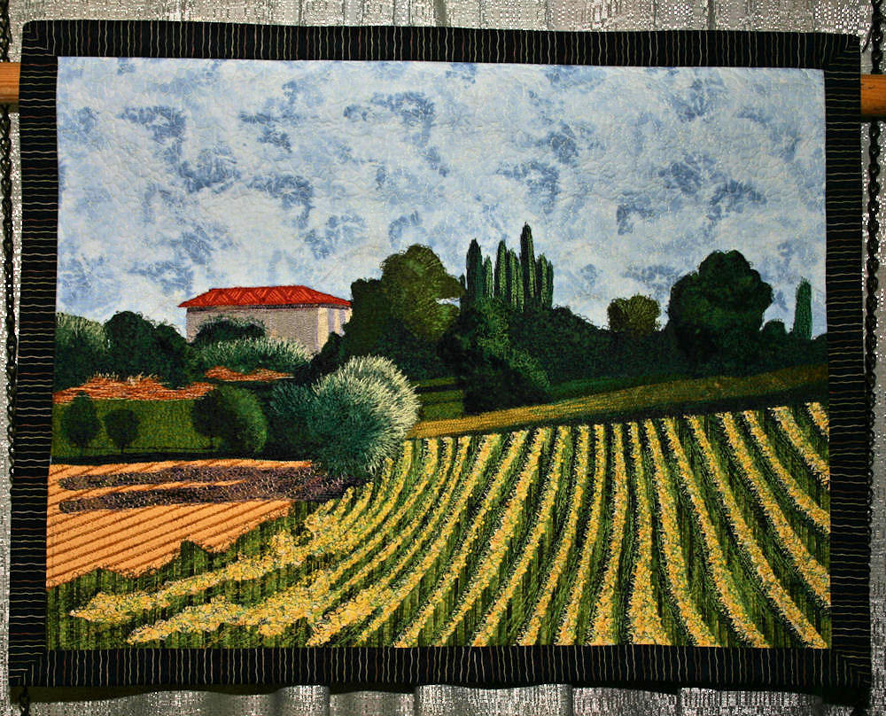 'Tuscany Villa Entered by Sara Sharp