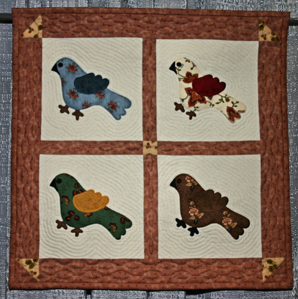 'Birds of a Feather Entered by Gail Geisler