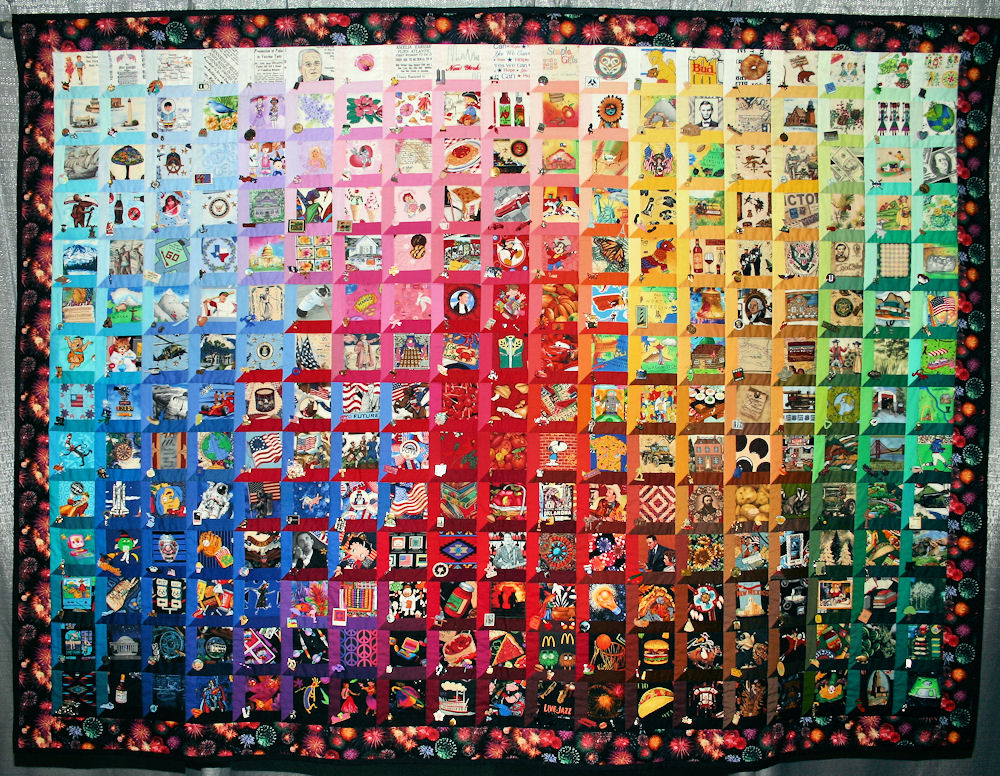 'America Entered by Elaine Rich