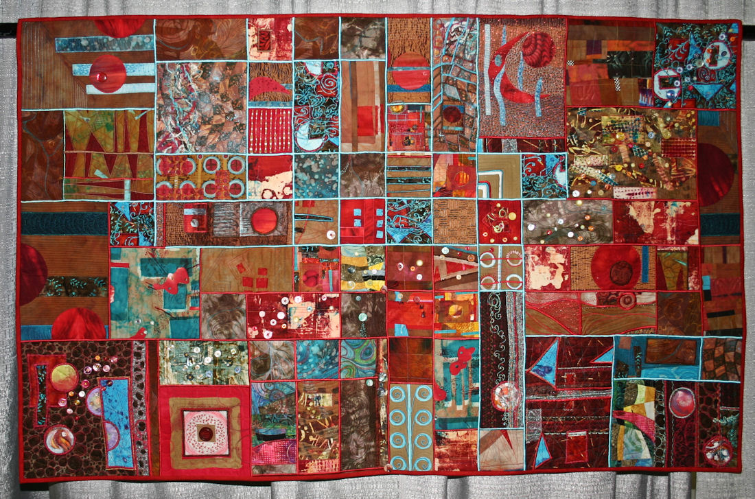 'Group Conversations Entered by Art Quilt Bee