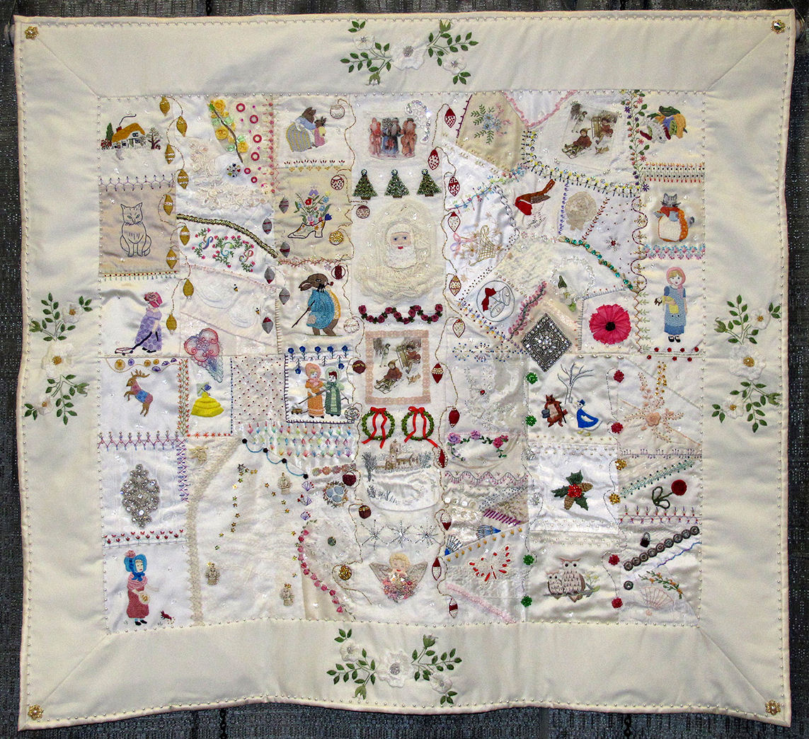 'Christmas Diamond Jubilee By  Sylvia Showers