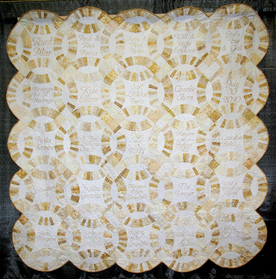 'Maryann's Wedding By  Helen Gnuechtel