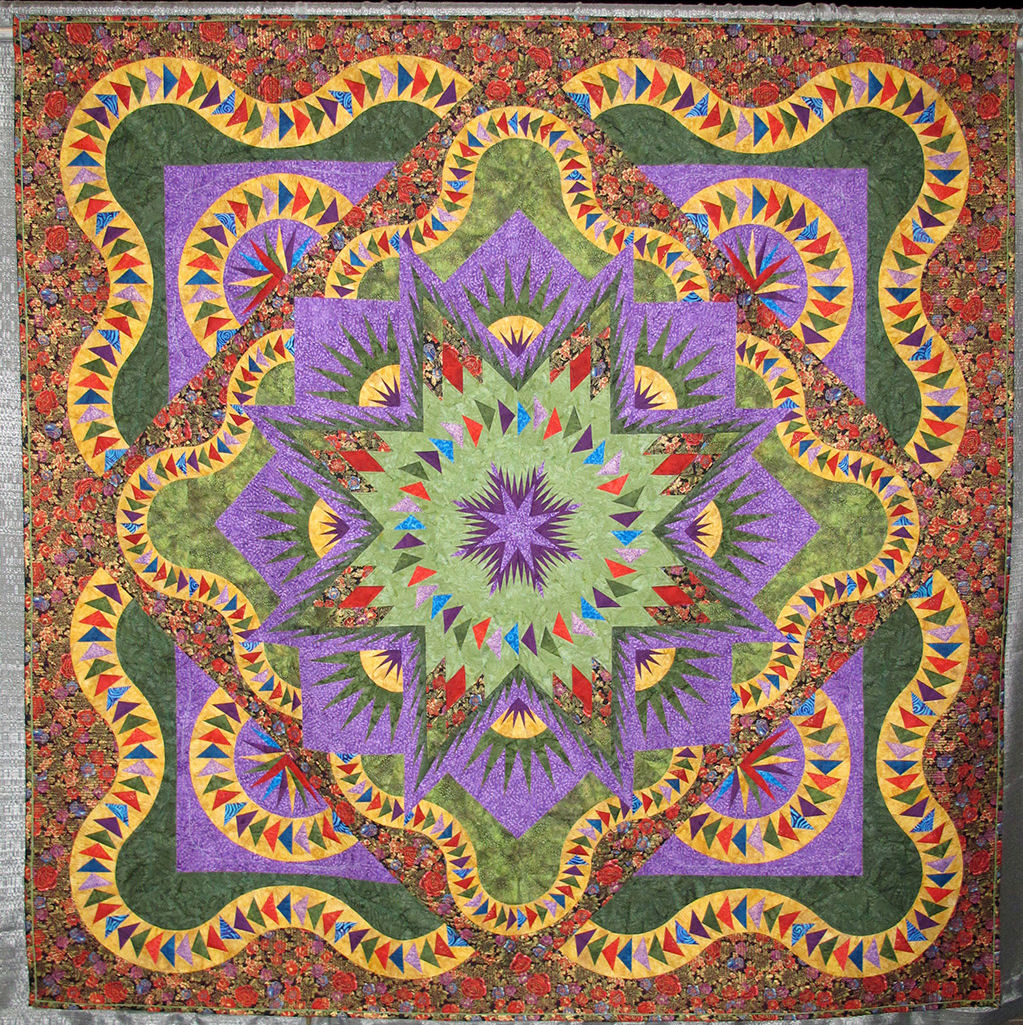 'Marie's Glacier Star By  Terre Walker