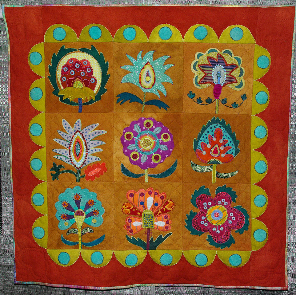 'Imperial Blooms By  Mary Mikeska