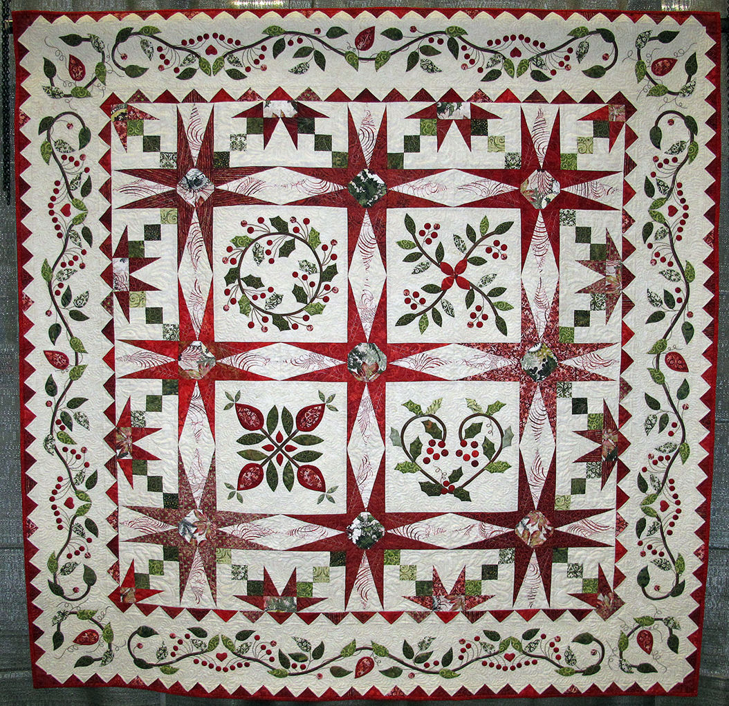 'Lots a Merry Berries By  Niki  Valentine Vick