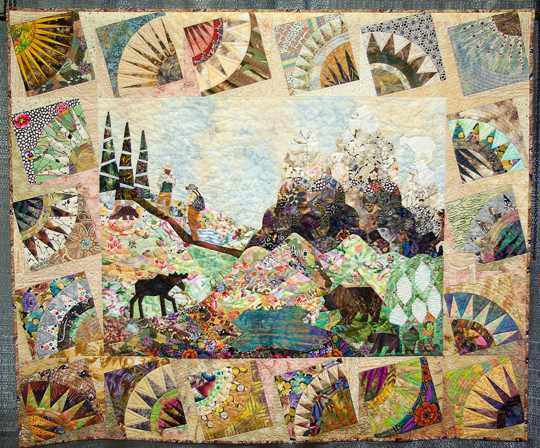 'Too Many Bears or Glacier Visit By  Martha Turner