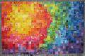 Honorable Mention  ''Rainbow Pixels'' by Connie Hudson