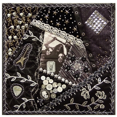 1000-003: INSANITY QUILT by Cindy Crowell