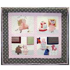 1100-003: Our Little Quilt Show by Sookie Knapp