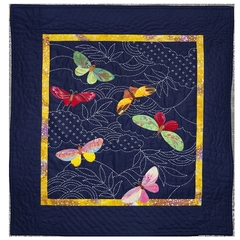 1400-006: Anniversary Butterflies by Sandy Pigford