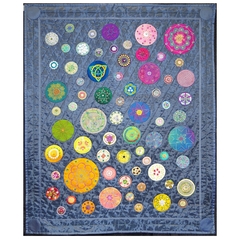 1600-019: MillefIori Rain by Mary Shepherd