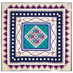 900-009: Quilt Sitters Circle Round Robin by Mona Corbett