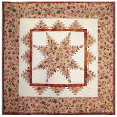 900-011: Feathered Star by Jo Beth Kerr